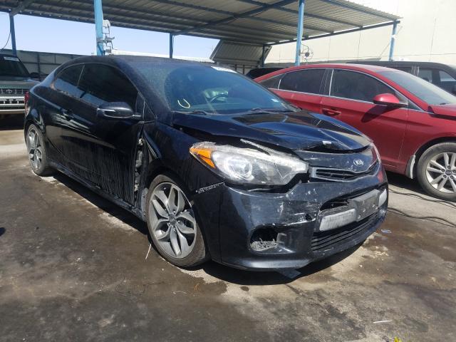 Photo 0 VIN: KNAFZ6A30F5370403 - KIA FORTE SX 