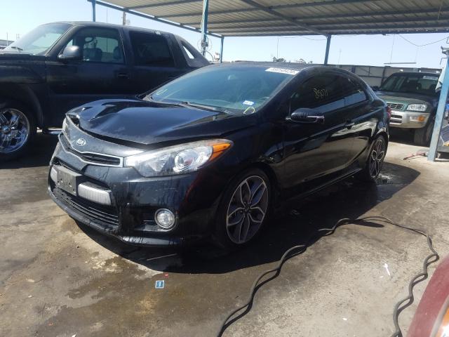 Photo 1 VIN: KNAFZ6A30F5370403 - KIA FORTE SX 