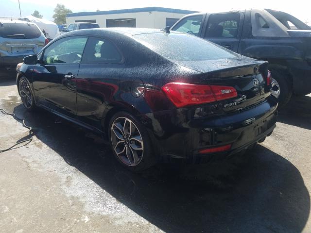 Photo 2 VIN: KNAFZ6A30F5370403 - KIA FORTE SX 