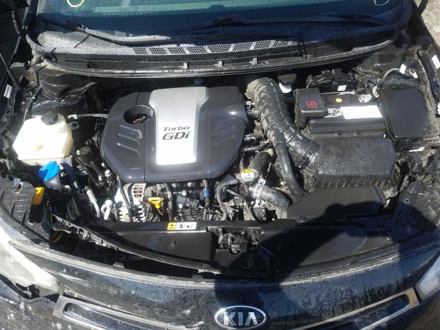 Photo 6 VIN: KNAFZ6A30F5370403 - KIA FORTE SX 