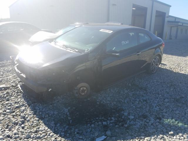 Photo 1 VIN: KNAFZ6A30F5373236 - KIA FORTE SX 