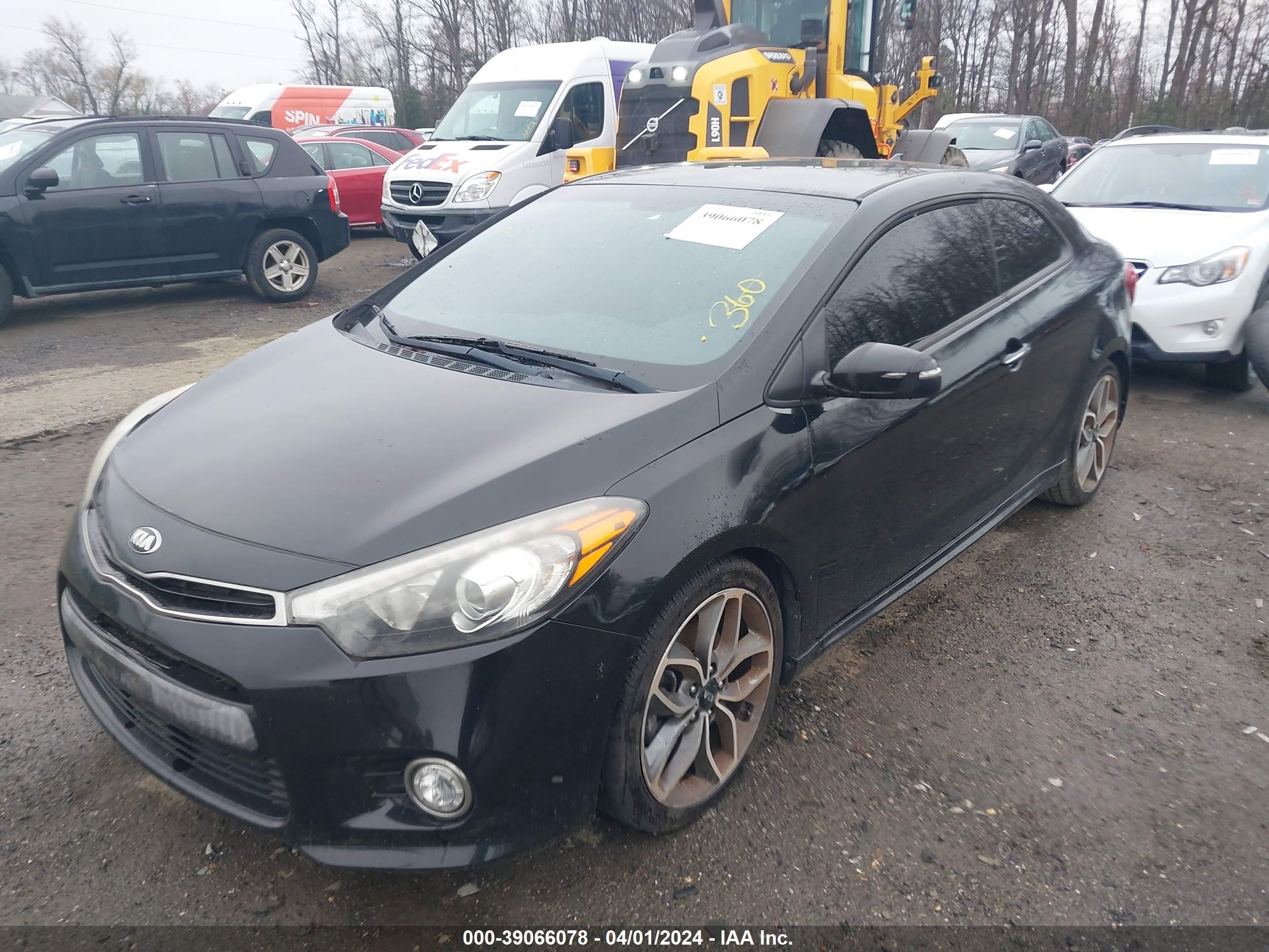 Photo 1 VIN: KNAFZ6A30F5390683 - KIA FORTE 