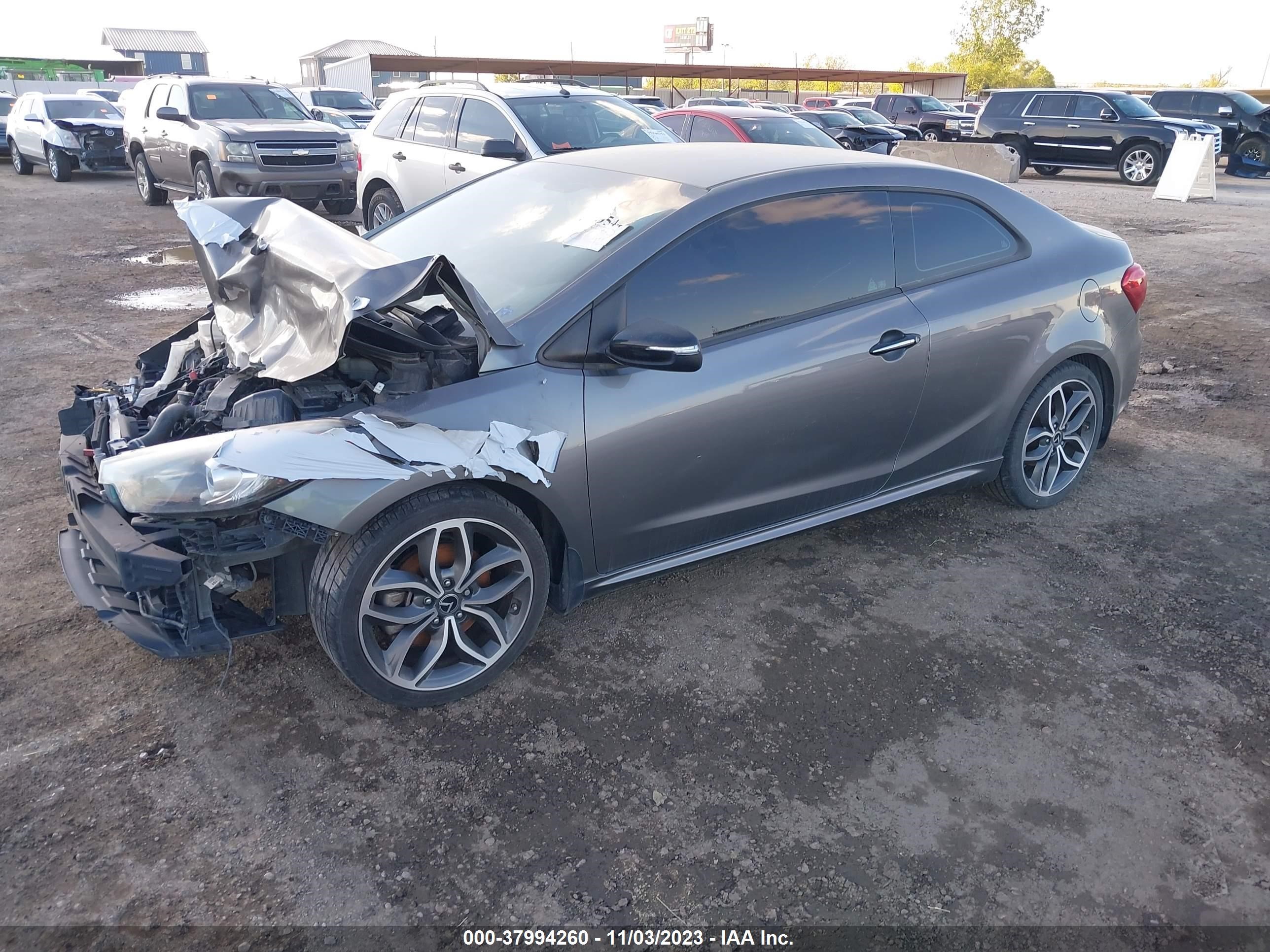 Photo 2 VIN: KNAFZ6A30G5641557 - KIA FORTE 