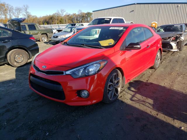 Photo 1 VIN: KNAFZ6A31F5264865 - KIA FORTE SX 