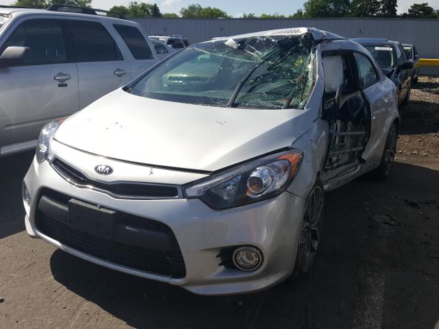 Photo 1 VIN: KNAFZ6A32F5370239 - KIA FORTE SX 