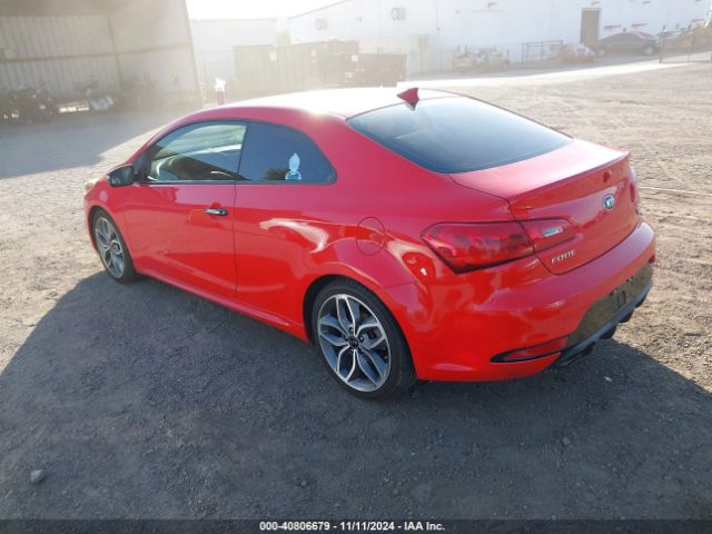 Photo 2 VIN: KNAFZ6A32G5631337 - KIA FORTE KOUP 