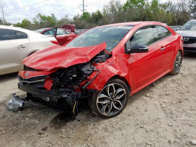 Photo 1 VIN: KNAFZ6A33F5346967 - KIA FORTE SX 