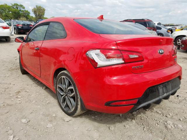 Photo 2 VIN: KNAFZ6A33F5346967 - KIA FORTE SX 