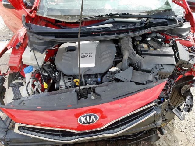 Photo 6 VIN: KNAFZ6A33F5346967 - KIA FORTE SX 