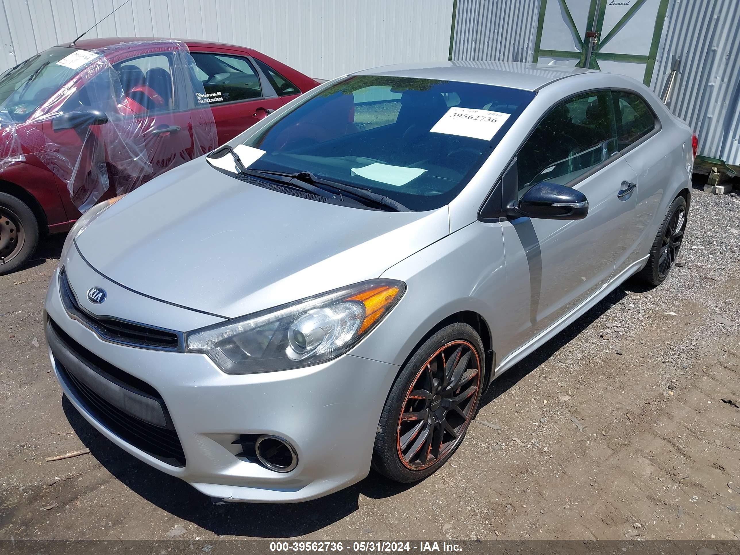 Photo 1 VIN: KNAFZ6A33G5576283 - KIA FORTE 