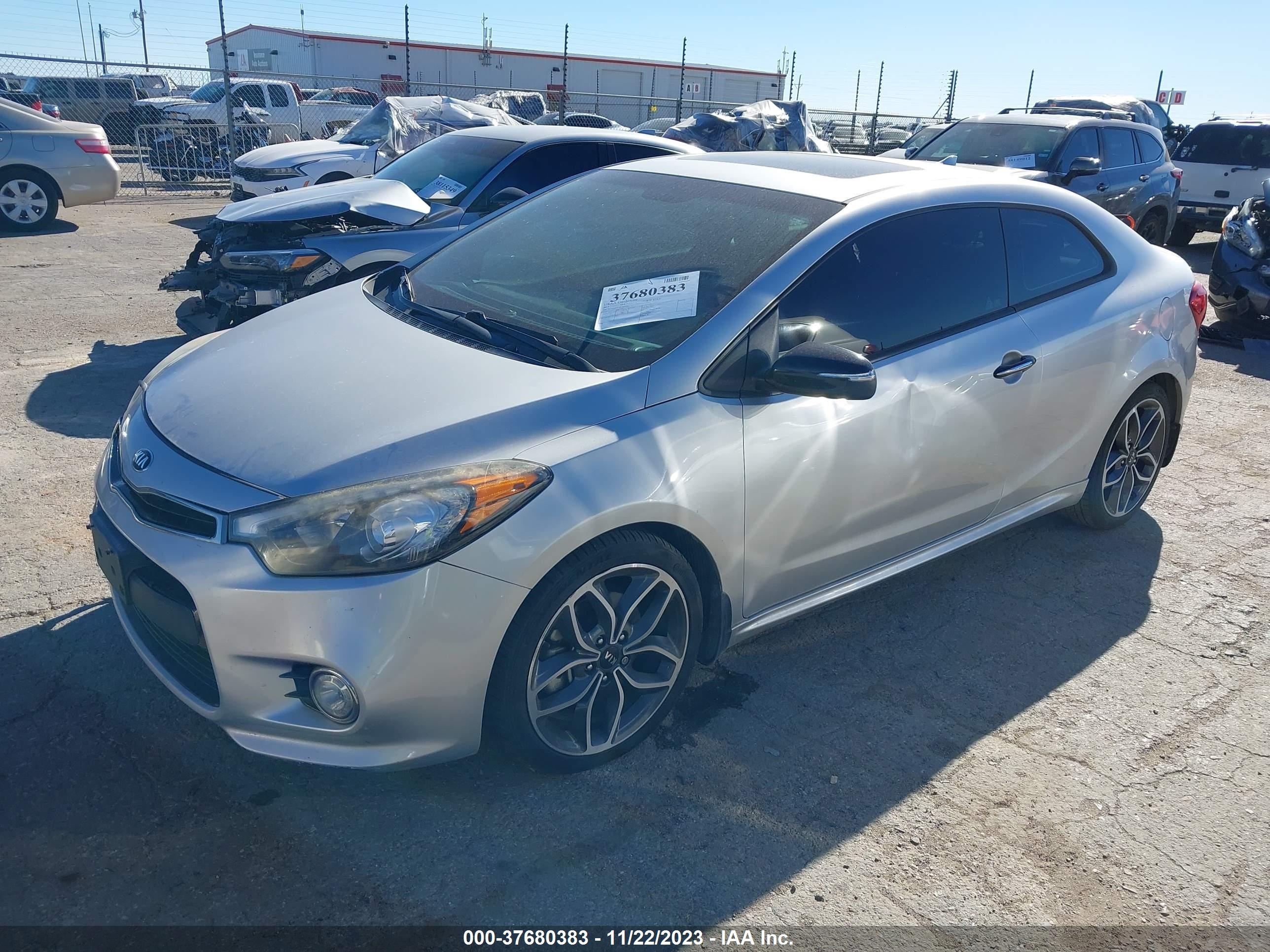 Photo 1 VIN: KNAFZ6A34F5269221 - KIA FORTE 