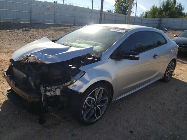 Photo 1 VIN: KNAFZ6A34F5270157 - KIA FORTE SX 