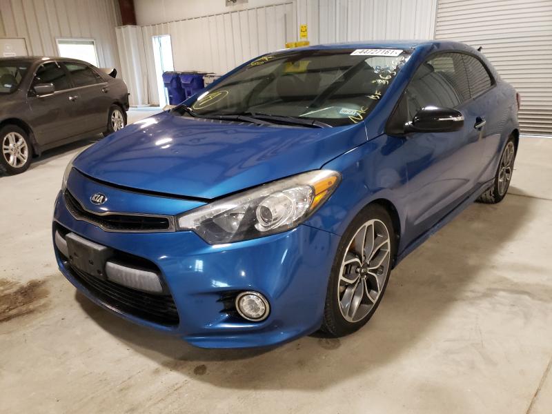 Photo 1 VIN: KNAFZ6A34F5363860 - KIA FORTE SX 