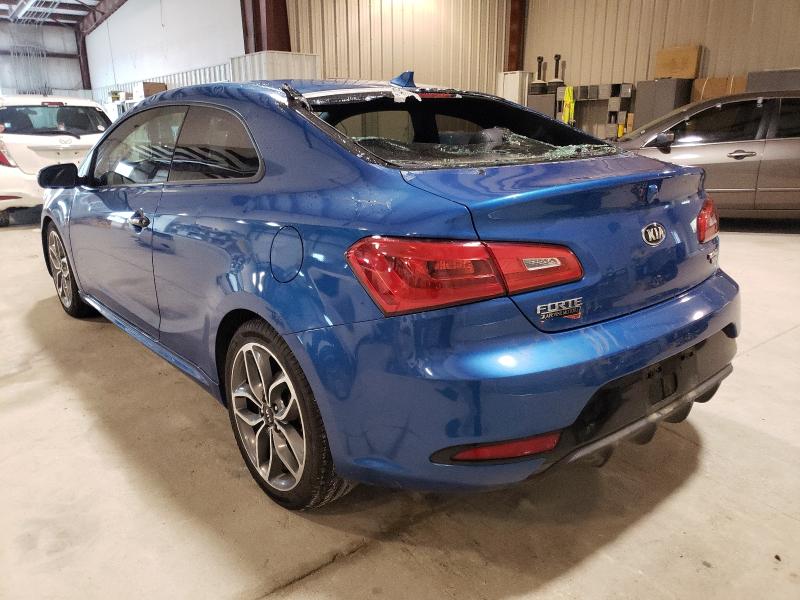 Photo 2 VIN: KNAFZ6A34F5363860 - KIA FORTE SX 