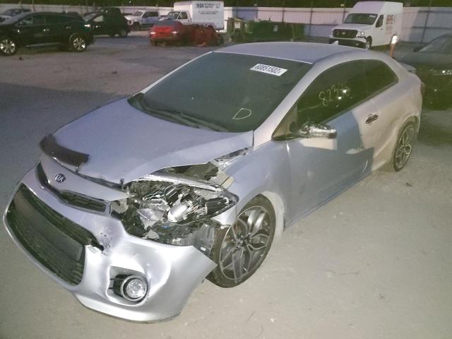 Photo 1 VIN: KNAFZ6A34F5369772 - KIA FORTE SX 