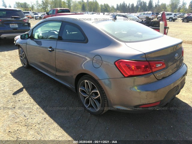 Photo 2 VIN: KNAFZ6A34F5374308 - KIA FORTE KOUP 