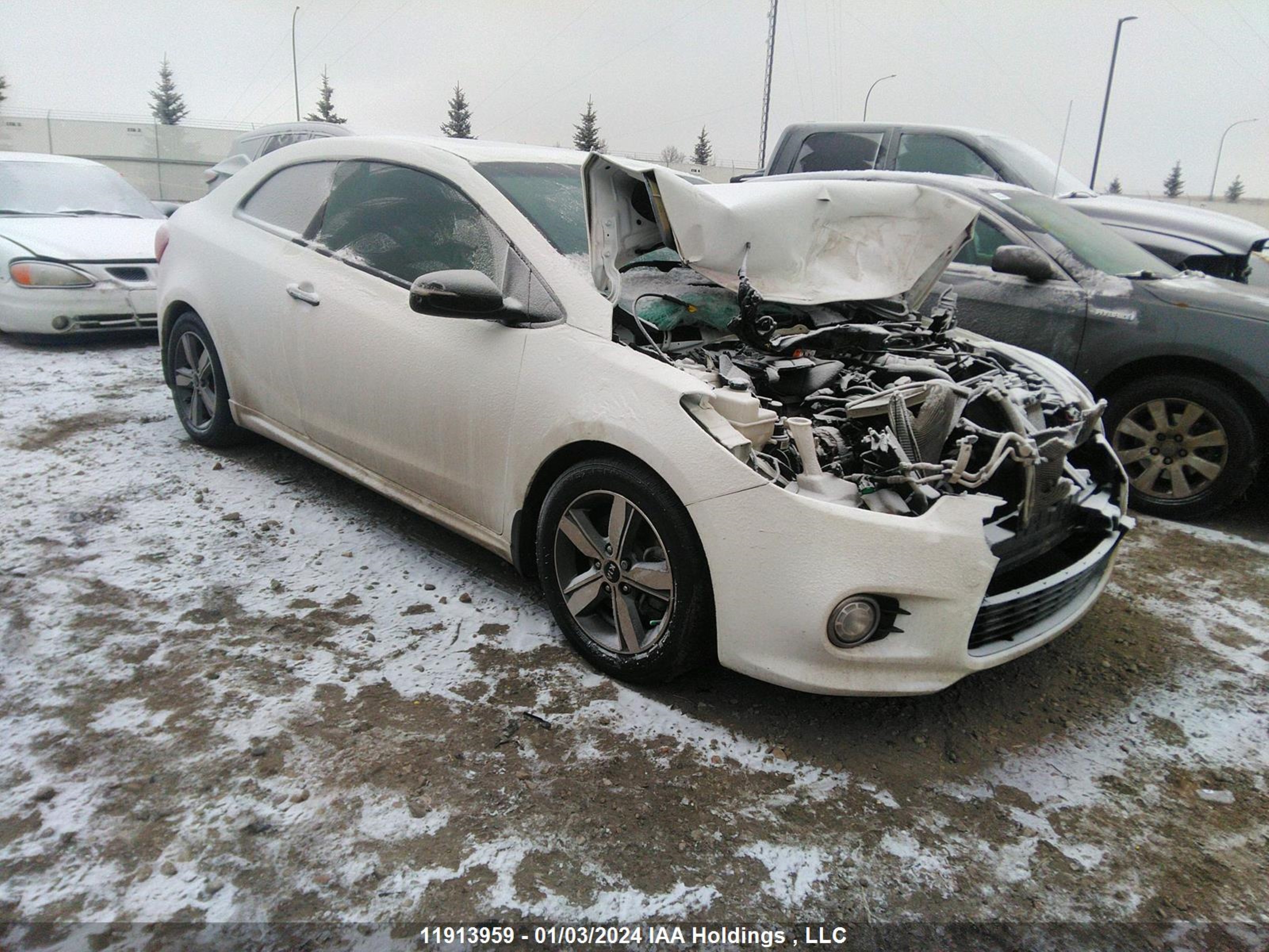 Photo 0 VIN: KNAFZ6A34F5388337 - KIA FORTE 