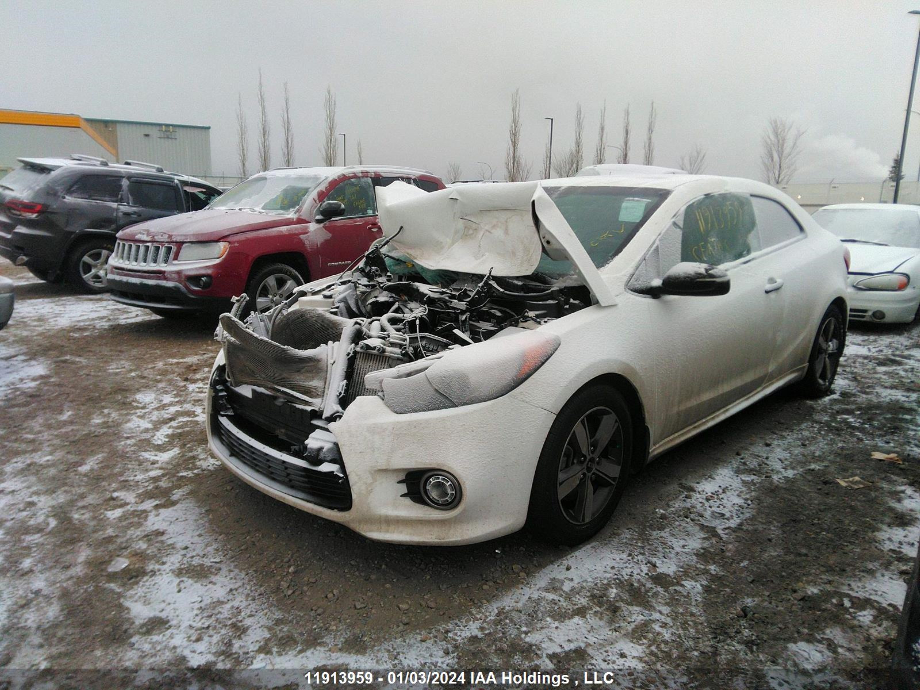 Photo 1 VIN: KNAFZ6A34F5388337 - KIA FORTE 