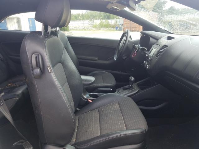 Photo 4 VIN: KNAFZ6A34F5406206 - KIA FORTE SX 