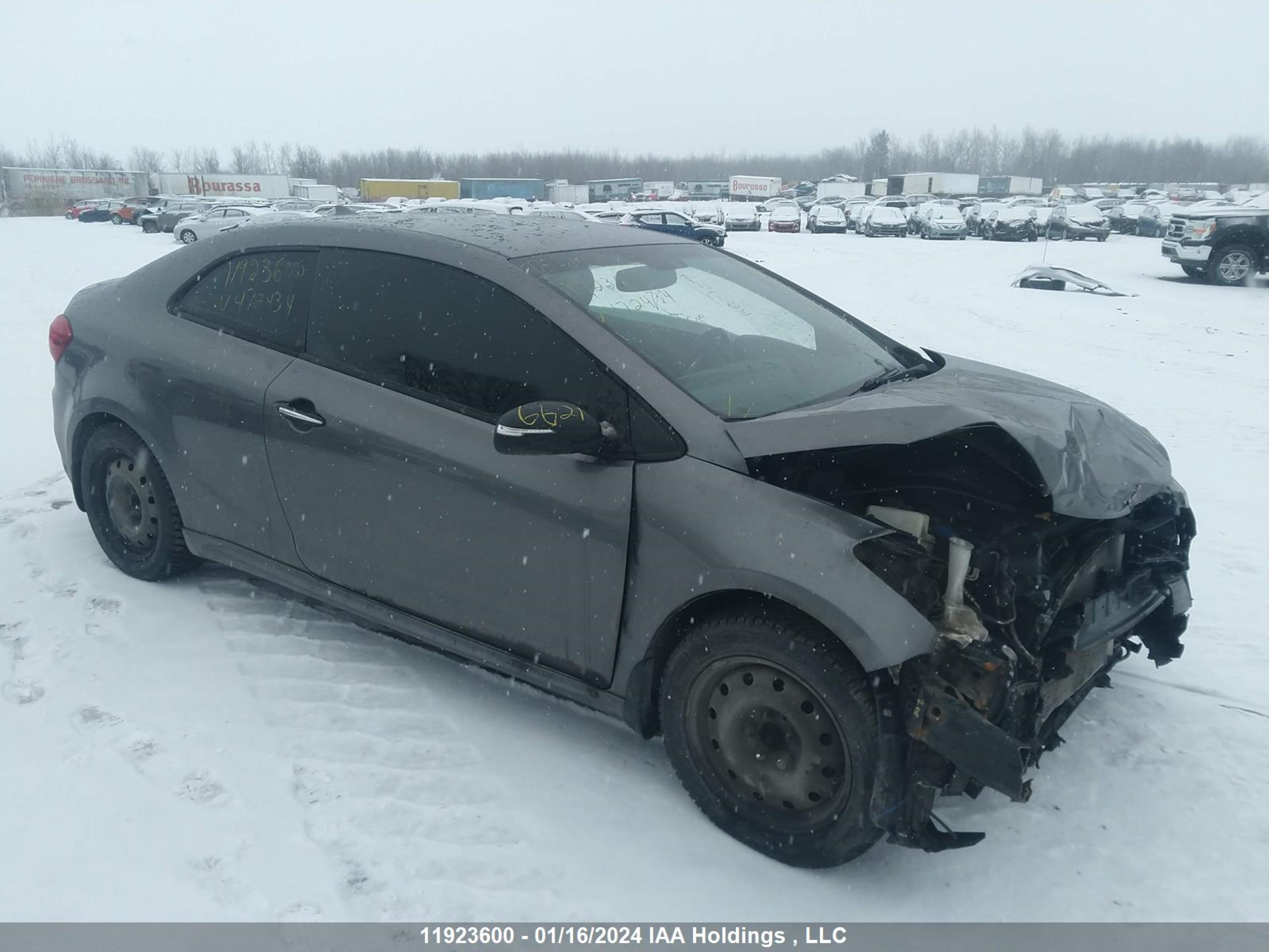 Photo 0 VIN: KNAFZ6A34G5472434 - KIA FORTE 