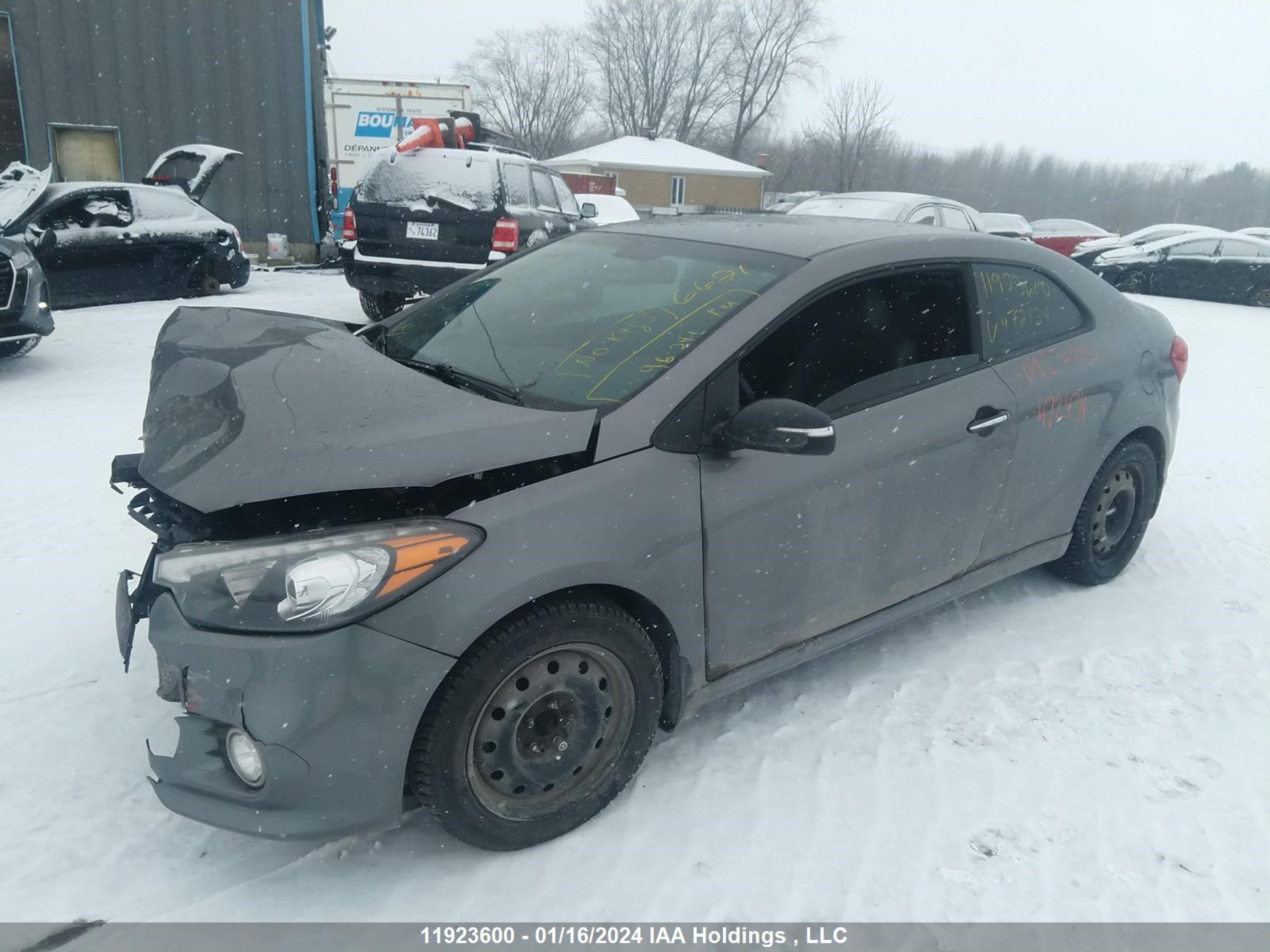 Photo 1 VIN: KNAFZ6A34G5472434 - KIA FORTE 