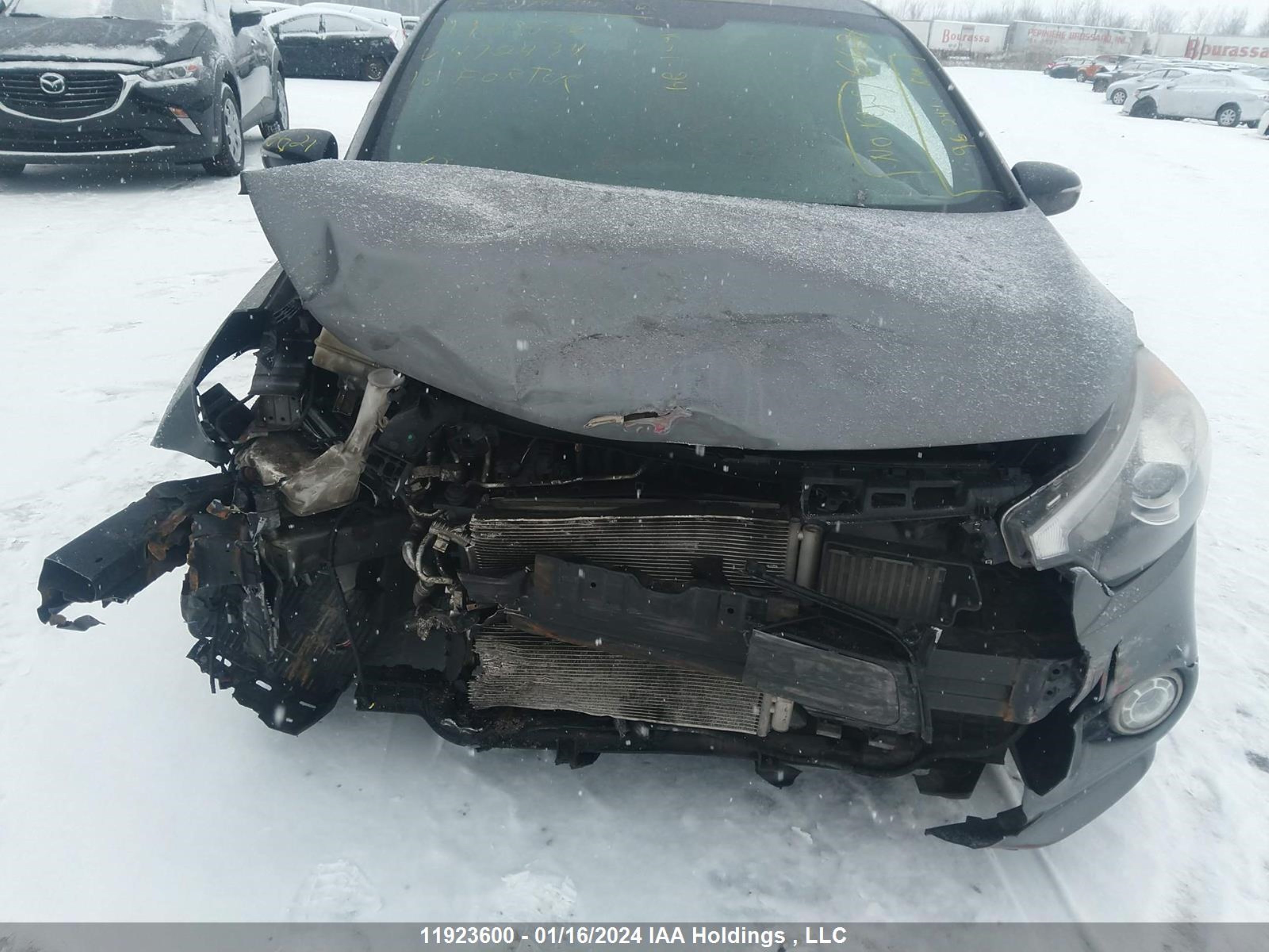 Photo 5 VIN: KNAFZ6A34G5472434 - KIA FORTE 