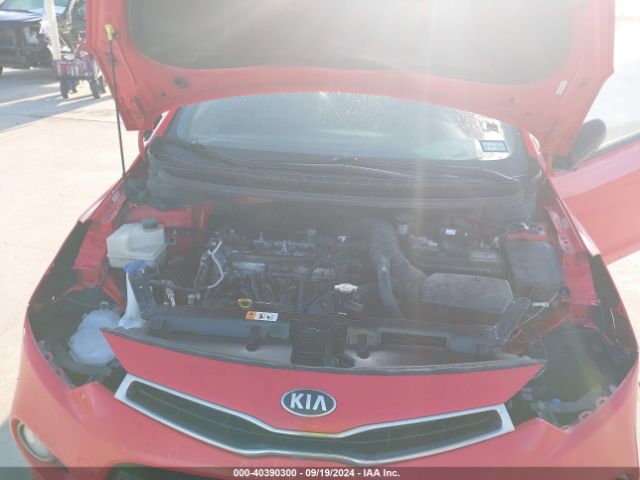 Photo 9 VIN: KNAFZ6A35F5363737 - KIA FORTE 