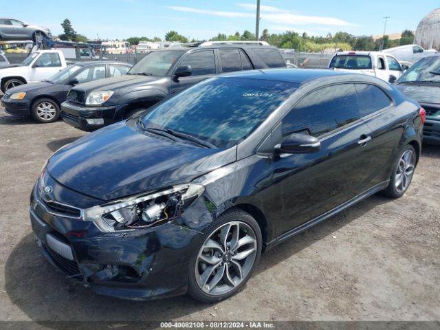 Photo 1 VIN: KNAFZ6A35F5373877 - KIA FORTE 