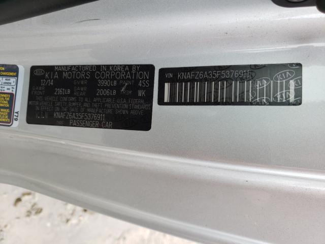 Photo 9 VIN: KNAFZ6A35F5376911 - KIA FORTE 