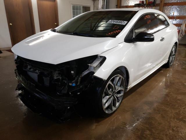 Photo 1 VIN: KNAFZ6A35G5589455 - KIA FORTE SX 