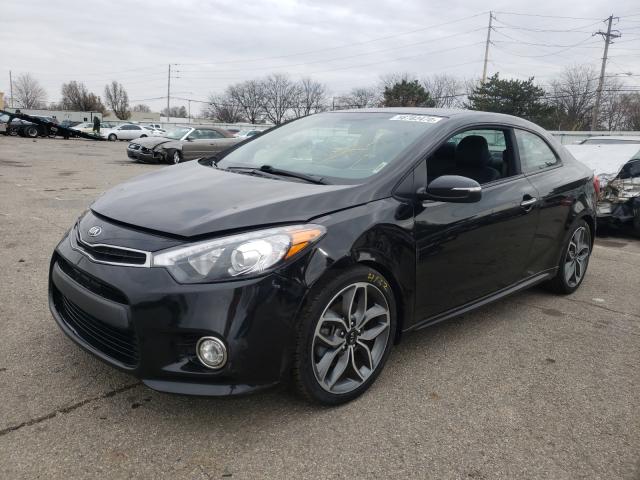 Photo 1 VIN: KNAFZ6A36F5360555 - KIA FORTE SX 