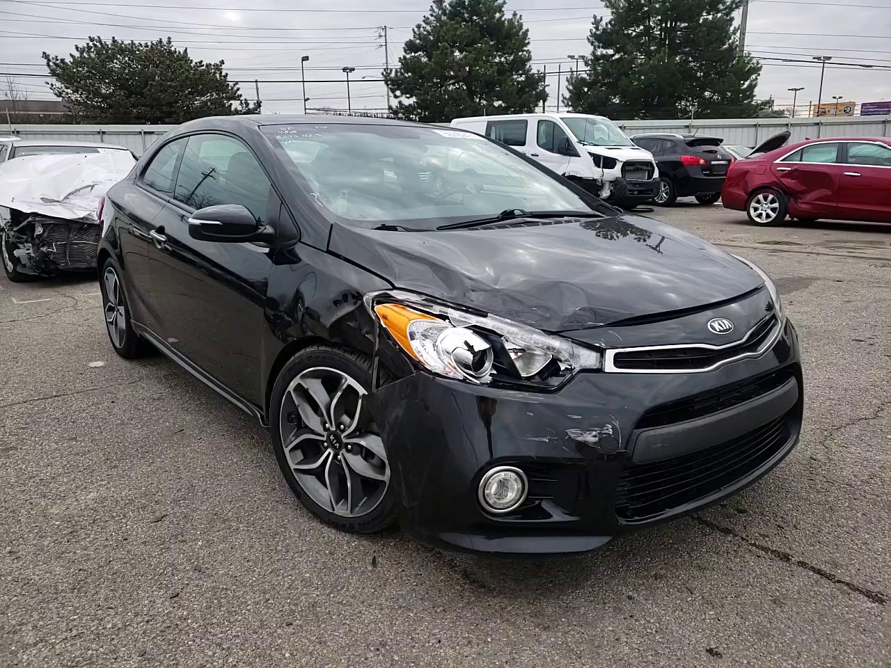 Photo 10 VIN: KNAFZ6A36F5360555 - KIA FORTE SX 