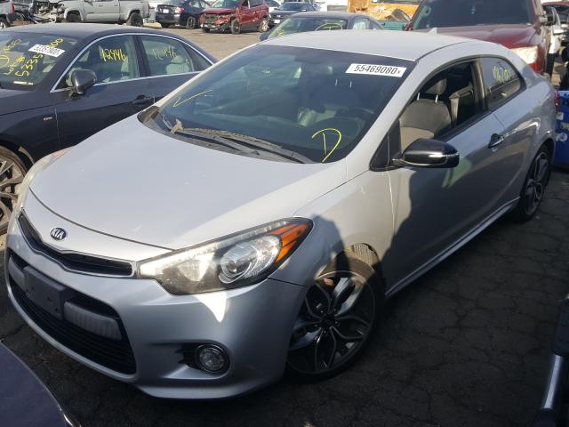 Photo 1 VIN: KNAFZ6A36F5406711 - KIA FORTE SX 