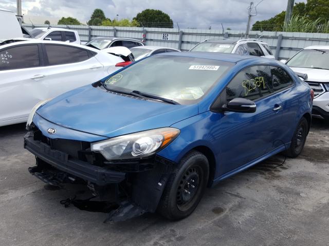 Photo 1 VIN: KNAFZ6A37E5232937 - KIA FORTE SX 