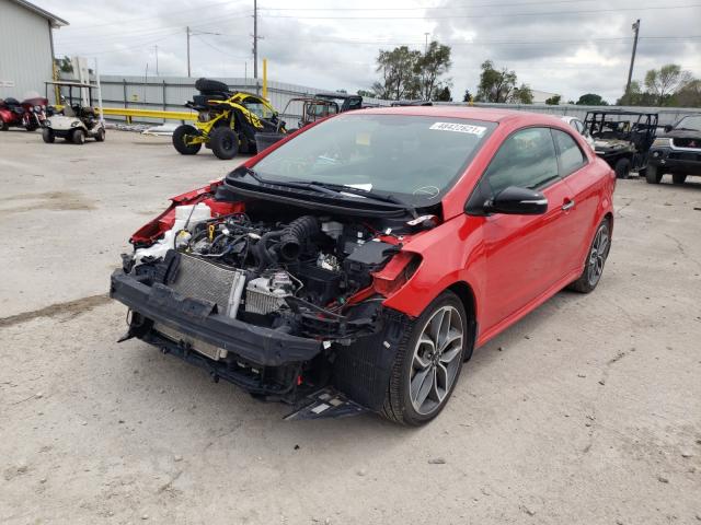 Photo 1 VIN: KNAFZ6A37E5248040 - KIA FORTE SX 