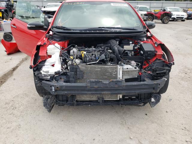 Photo 8 VIN: KNAFZ6A37E5248040 - KIA FORTE SX 