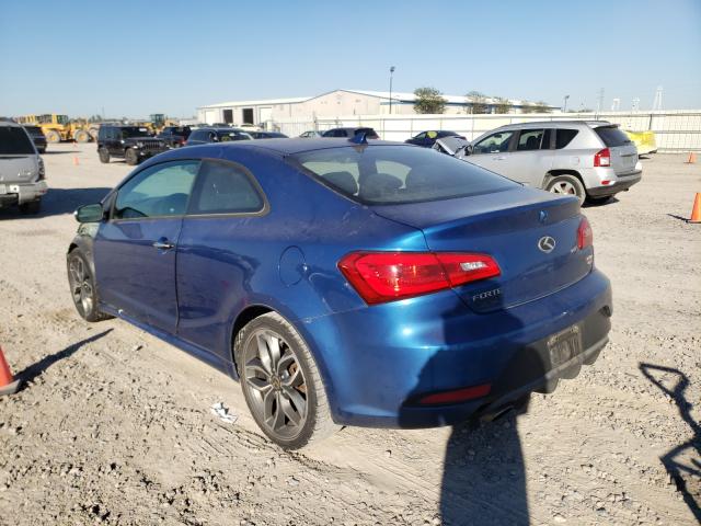 Photo 2 VIN: KNAFZ6A37F5271786 - KIA FORTE SX 