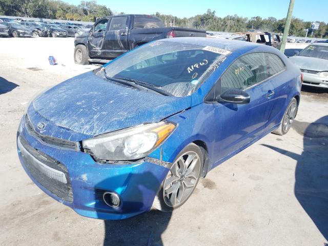 Photo 1 VIN: KNAFZ6A37F5351265 - KIA FORTE SX 