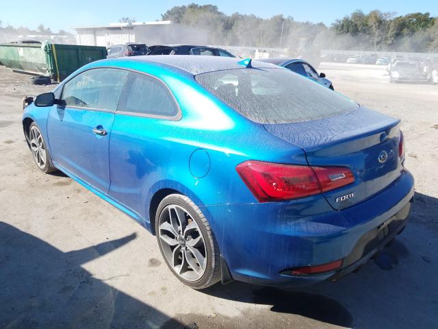 Photo 2 VIN: KNAFZ6A37F5351265 - KIA FORTE SX 