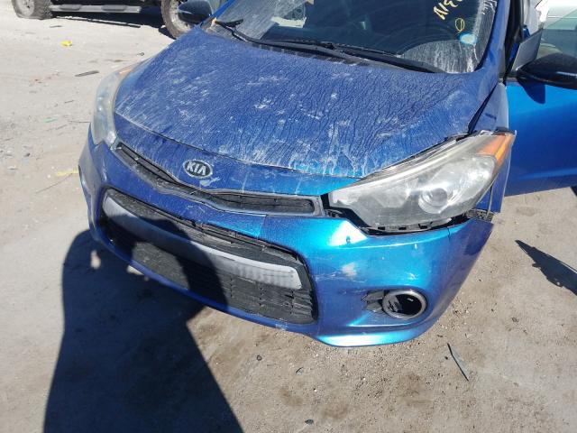 Photo 8 VIN: KNAFZ6A37F5351265 - KIA FORTE SX 