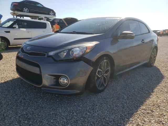 Photo 1 VIN: KNAFZ6A37F5403025 - KIA FORTE SX 