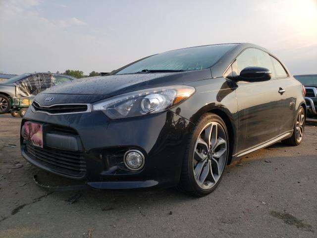 Photo 1 VIN: KNAFZ6A38F5329579 - KIA FORTE SX 