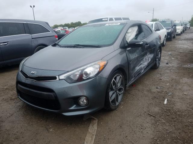 Photo 1 VIN: KNAFZ6A38F5373341 - KIA FORTE SX 