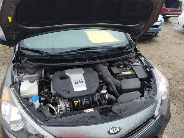 Photo 6 VIN: KNAFZ6A38F5373341 - KIA FORTE SX 