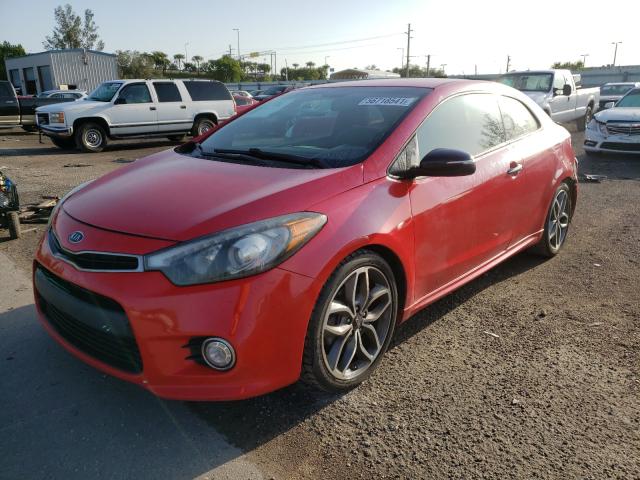 Photo 1 VIN: KNAFZ6A38F5373940 - KIA FORTE SX 