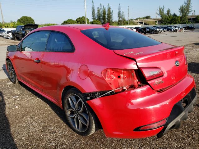 Photo 2 VIN: KNAFZ6A38F5373940 - KIA FORTE SX 