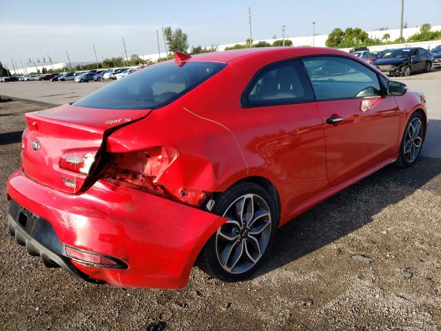 Photo 3 VIN: KNAFZ6A38F5373940 - KIA FORTE SX 