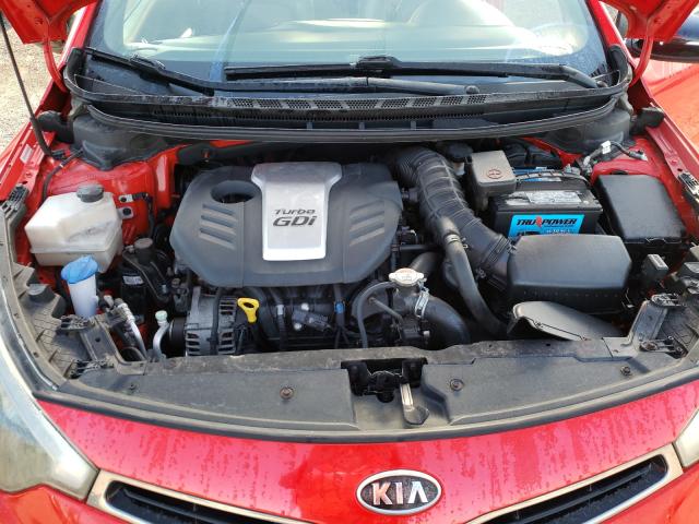 Photo 6 VIN: KNAFZ6A38F5373940 - KIA FORTE SX 