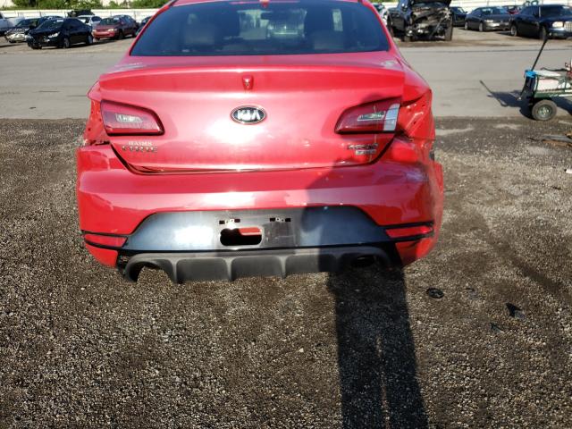 Photo 8 VIN: KNAFZ6A38F5373940 - KIA FORTE SX 