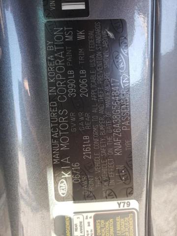 Photo 11 VIN: KNAFZ6A38G5648417 - KIA FORTE 